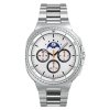 Spigen Modern Fit 316L Bransoleta stalowa Samsung Galaxy Watch 8 / Watch 8 Classic 40mm 44mm 46mm Srebrna